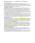 Blok/Cursus 4 Social Work jaar 1 SAMENVATTING filosofie H2