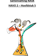 Nova NASK - Havo 2 - Hoofdstuk 5 - Elektriciteit - Samenvatting