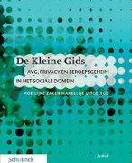 Samenvatting De Kleine Gids, AVG, Privacy en Beroepsgeheim in het Sociale Domein