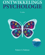 Ontwikkelingspsychologie. 7e editie, uitgebreide samenvatting gehele boek