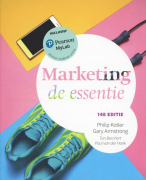 Samenvatting marketing de essentie