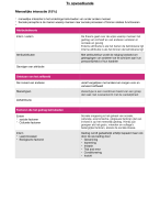 samenvatting examen tv opvoedkunde examencommissie