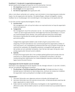 Samenvatting Inleiding Personeel en Organisatie
