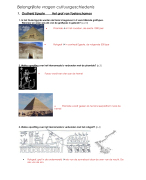Interieurvormgeving -  Cultuur vragen Sem 1