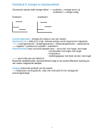 samenvatting scheikunde (chemie) hoofstuk 9. energie en reactiesnelheid 