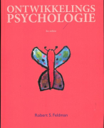 Ontwikkelingspyschologie door Robert S Feldman
