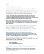 Summary for Introduction to technology entrepreneurship