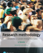 Summary Methods of Research and Intervention - J. Vennix