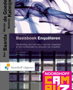 Basisboek enqueteren