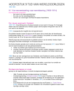 H9 Tijd van Wereldoorlogen