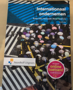 Internationaal ondernemen H1,H4,H5,H6,H10 en paragraaf 8.3.3
