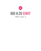 BIO H.20 Eiwit