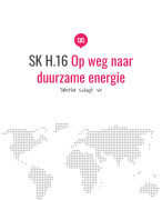 SK H.16 Op weg naar duurzame energie, halfreacties 