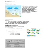Inleiding Civiele Techniek Samenvatting Deel D