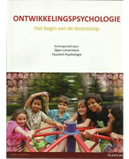 Samenvatting Ontwikkelingspsychologie Feldman