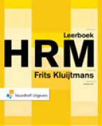 Samenvatting Leerboek HRM, Frits Kluijtmans en Albert Kampermans, 4e druk