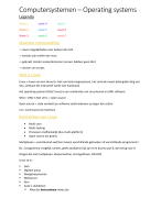 Operating systems 1 - Toegepaste informatica