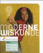 VWO3 WISKUNDE SAMENVATTING (MODERNE WISKUNDE) HFST 7,8,9,10,11,12B