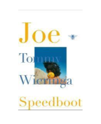 Joe Speedboot boekverslag