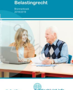 MBO Belastingrecht H1,2,3,4,5,6,8,9&11