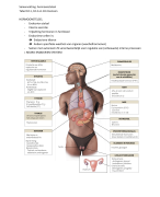 Anatomie en fysiologie tractus circulatorius (hart en bloedvaten), module 1 