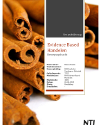 Evidence Based Handelen | Beroepsopdracht - NTI
