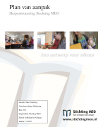 Plan van aanpak stageonderzoek jaar 3 Business Studies afstudeerrichting Marketing