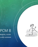 Presentatie PCM 8