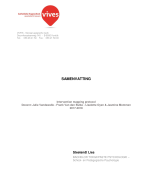 Samenvatting Intervention Mapping Protocol (IMP)