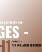Geschiedenis H1, samenvatting