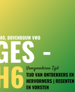 Geschiedenis H6, samenvatting