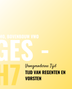 Geschiedenis H7, samenvatting