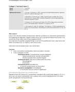 College aantekeningen leer- en onderwijsproblemen, college 4, technisch lezen 1.