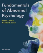 Samenvatting: Fundamentals of Abnormal Psychology (H1 t/m H15)