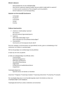 Samenvatting: Verpleegkunde periode 2 jaar 1| HBO-V