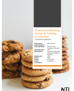 Productontwikkeling binnen de Voeding en Diëtetiek | Tentamenopdracht - NTI