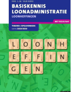 Samenvatting Loonheffingen BKL