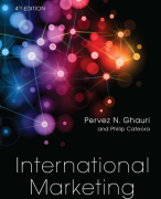 International Marketing editie 4 Gaudi en Cateora Hoofdstuk 1 t/m 8