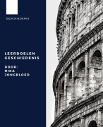 Geschiedenis 10 leerdoelen