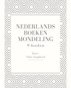 Nederlands samenvatting mondeling 9 boeken
