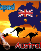 Antwoordblad webpad Australië