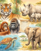 Antwoordblad webpad bedreigde dieren