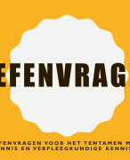 188 oefenvragen medische kennis en verpleegkundige kennis 3.1 