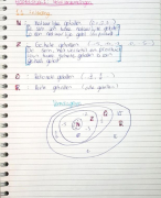 Algebra en bewijzen 1, getalverzamelingen (hoofdstuk 1)