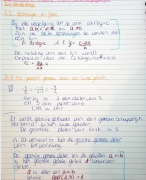 Lineaire diophantische vergelijkingen, algebra en bewijzen. Hoofdstuk 3