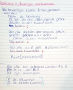 Bewerkingen met kwantoren, algebra en bewijzen. Hoofdstuk 4