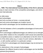 ISM articles summary 2020 Block 2B