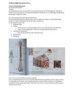 Samenvatting Lichamelijk Functioneren 3: thema 3 bewegingsapparaat