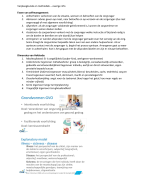 Samenvatting Verpleegkunde en Methodiek 2, overig informatie