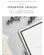 Voorbeeld interviewvragen marketing semigestructureerd interview